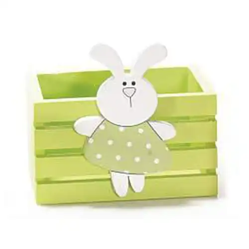 Easter basket green 81 in stock 