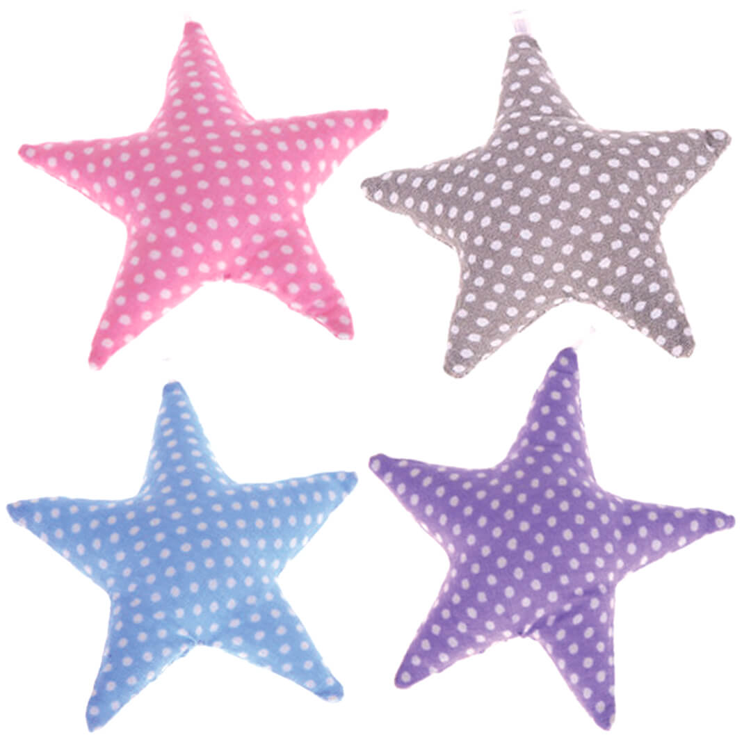 Fabric star dots