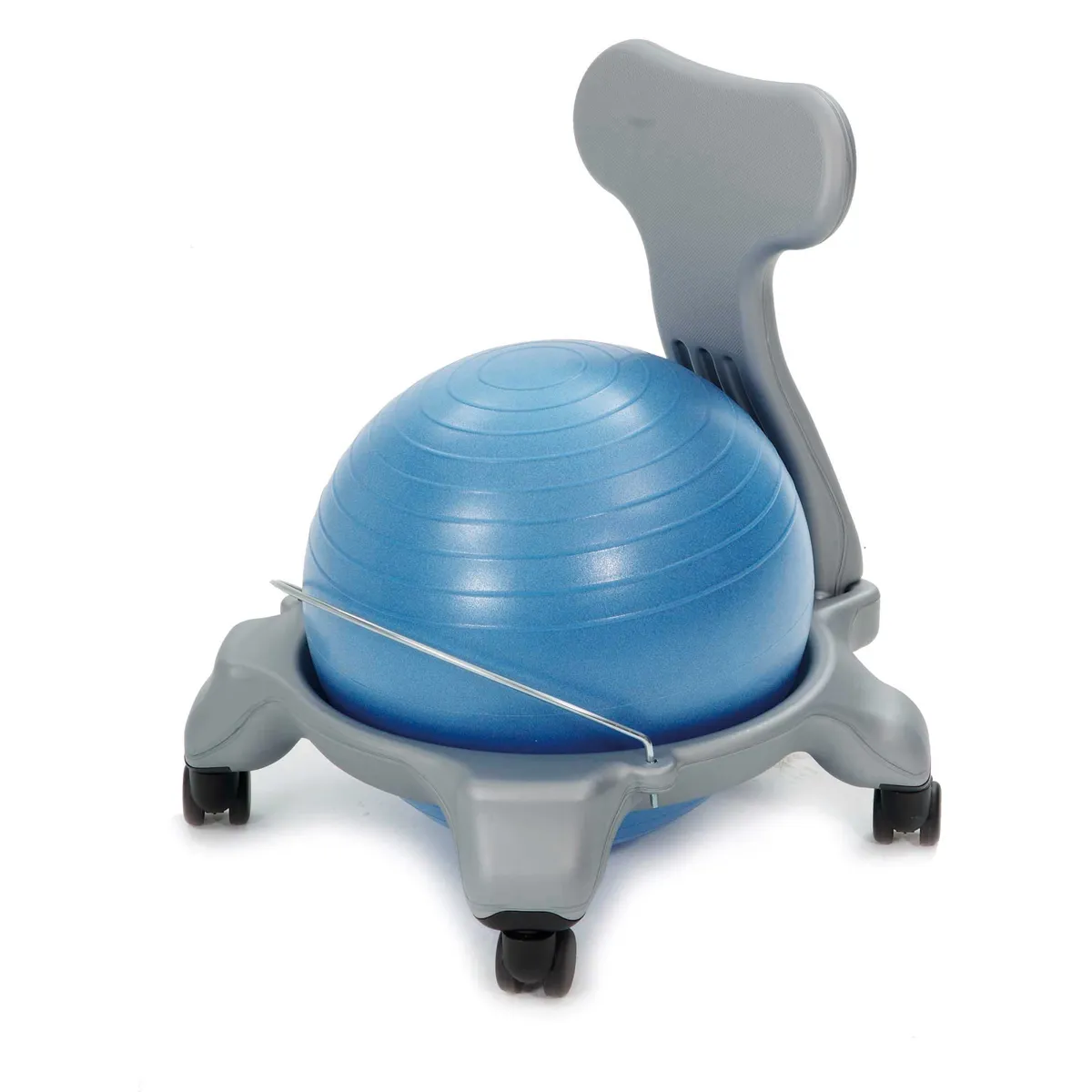 Fitness, Übung, Ball, Stabilität, Sessel mit Ball Rädern, Fitnessball, Übungsball, Stabilitätsball, Gymstuhlbasis, Rollen