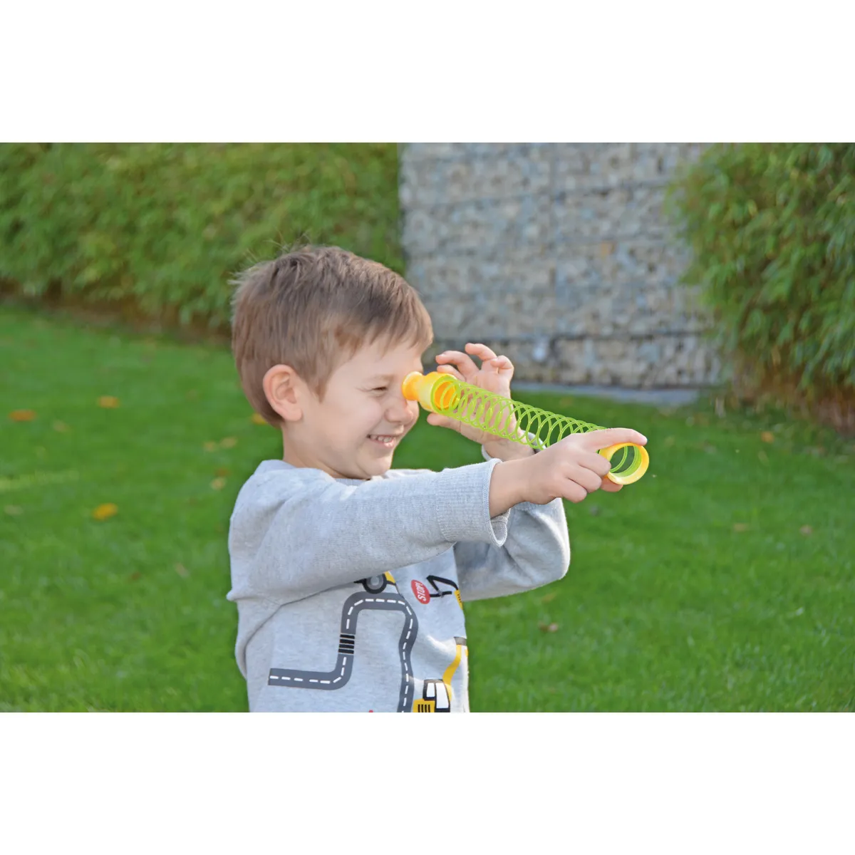 Spielzeug, Kreisel, Schnurspielzeug, Kinder, Outdoor, Spielzeug, Schnurspielzeug, Spirale, Bubblestick, Kinder Spielzeug