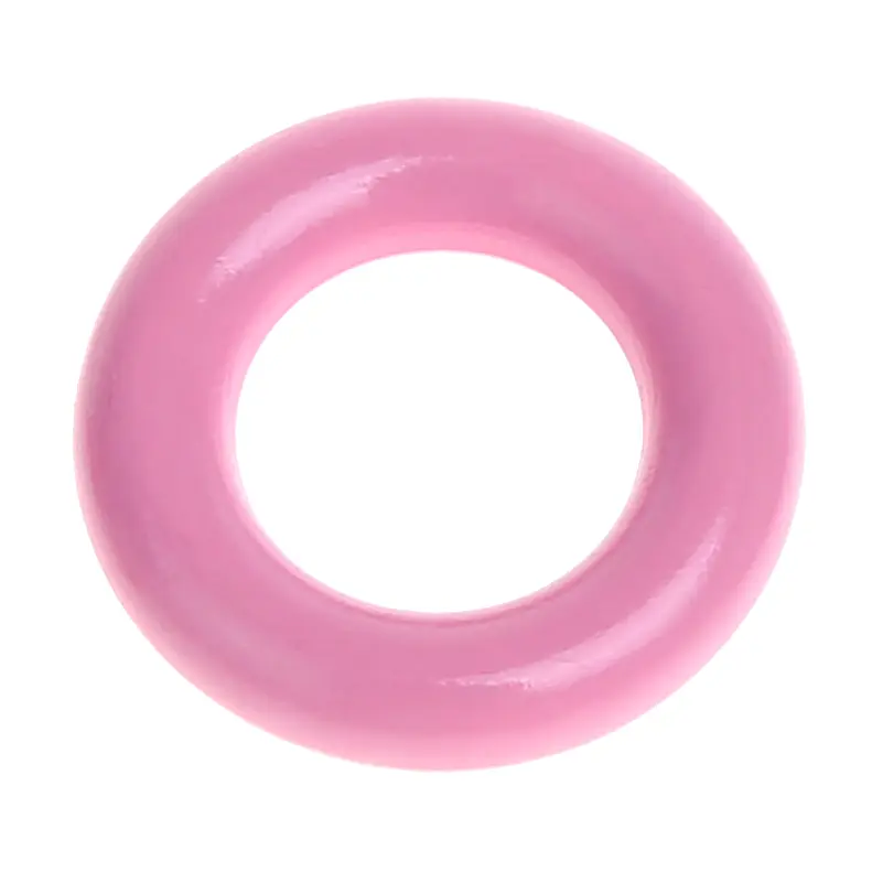 Holzring / Greifling mini - 36mm babyrosa 678 auf Lager