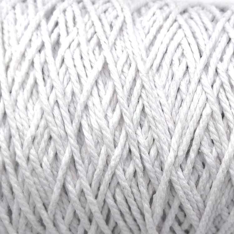 Macramé cotton cord Ø 2mm - 1 meter white 124 in stock 