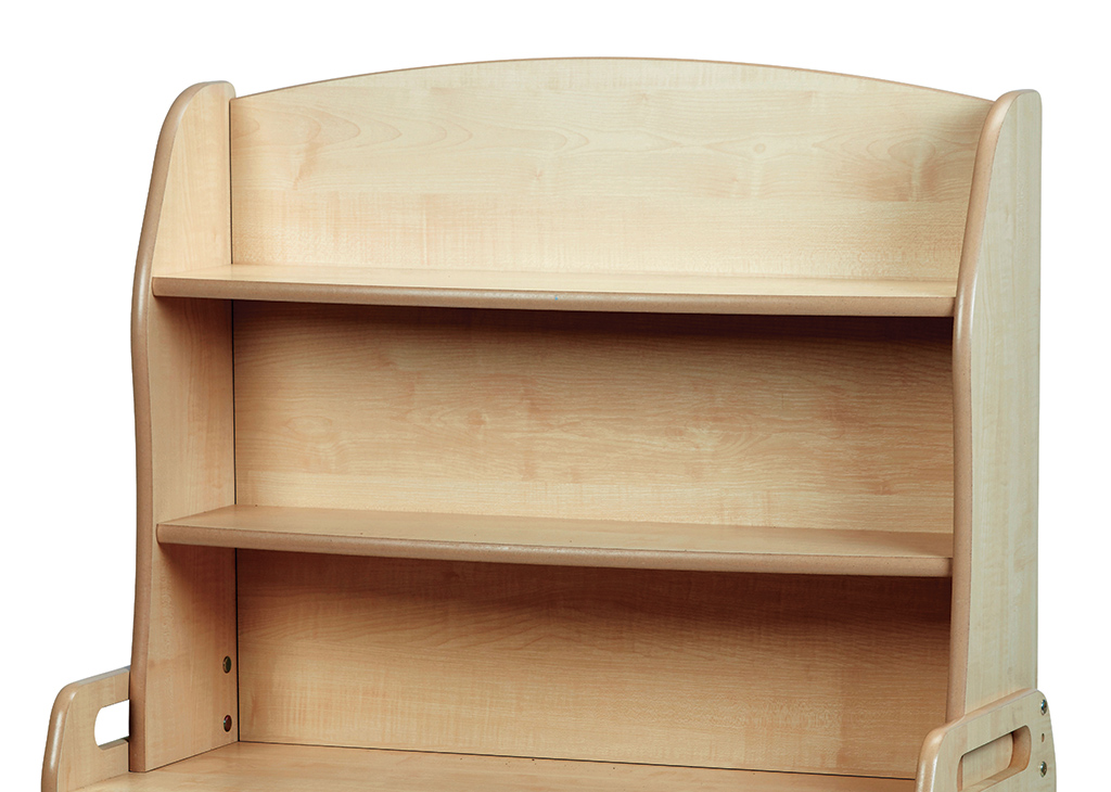 Regal, Holzregal, Kinderregal, Naturholz, offenes Regal, Holzregal, Regal-Holz, Bücherregal, Holzton, offenes Regal