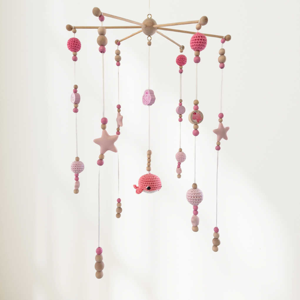 Baby-Mobiles selber machen - kreative Ideen & Tipps zum Basteln