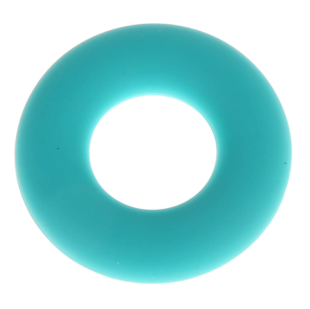 Silikongreifling 43 mm light turquoise 40 in stock 