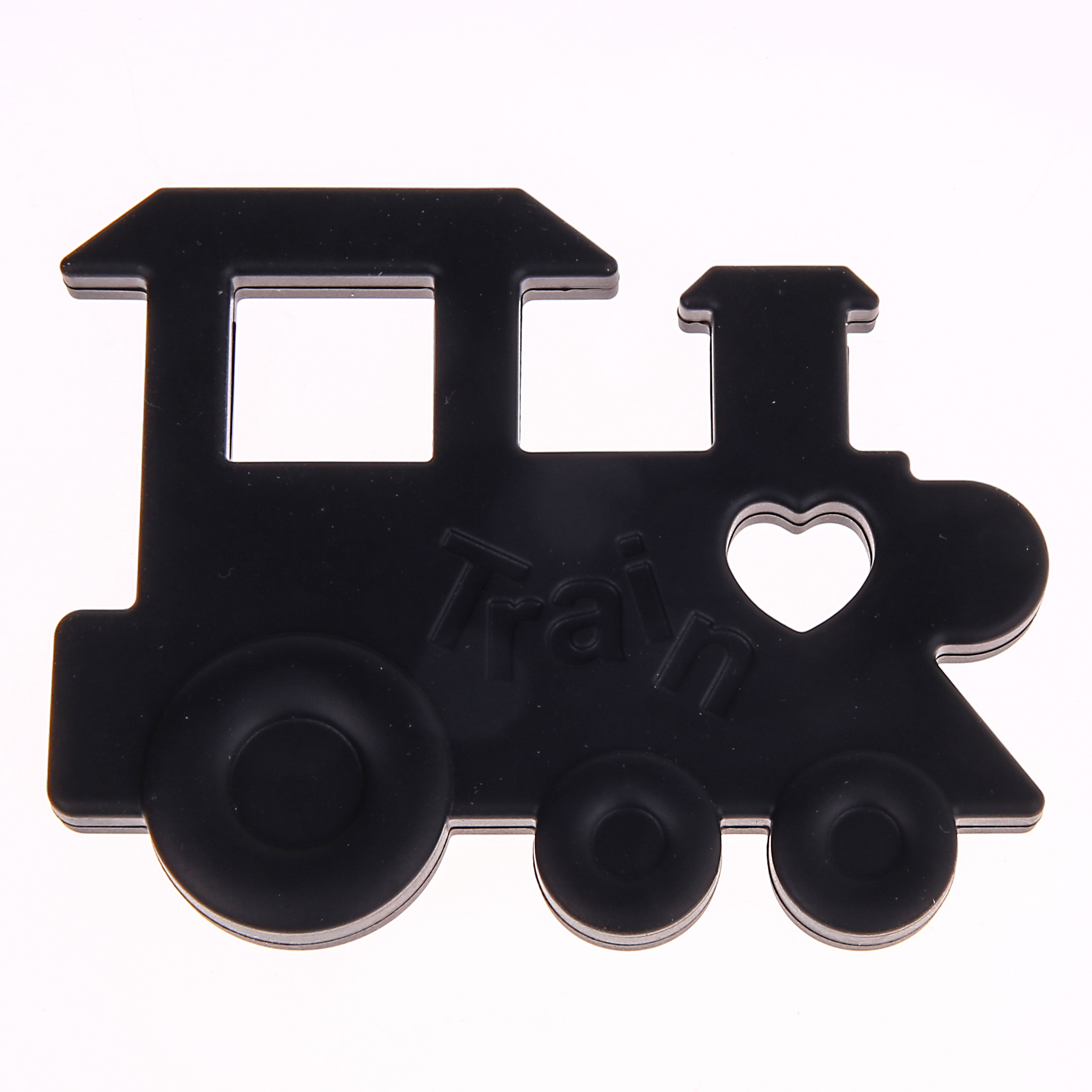 Beißring Lokomotive schwarz 0 auf Lager