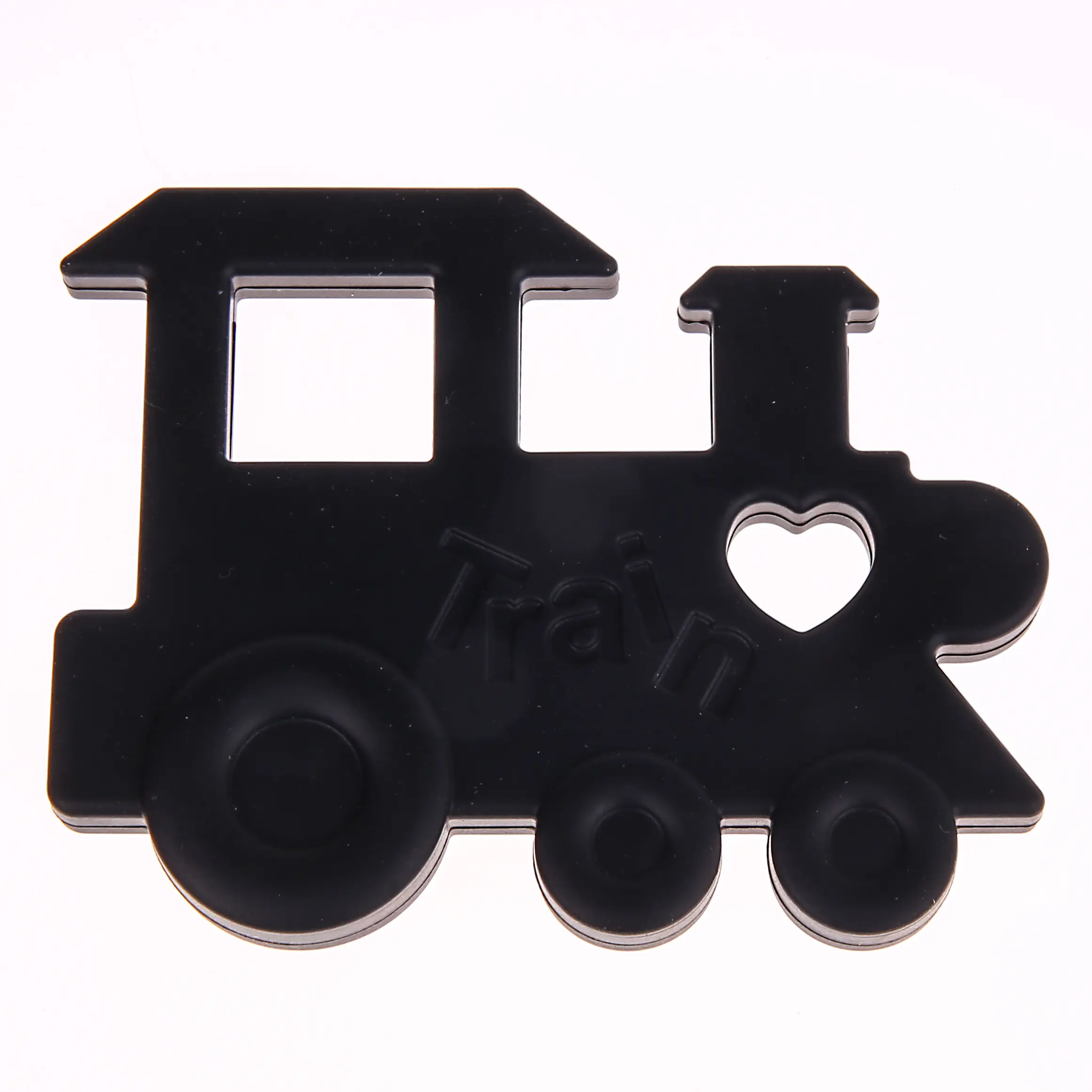 Beißring Lokomotive schwarz 0 auf Lager