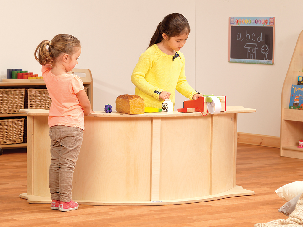 Kindergarten, Spielküche, Brot, Holztisch, Kinder Spielzeug, kindergarten, play kitchen, Brot, Holztisch, Kinder