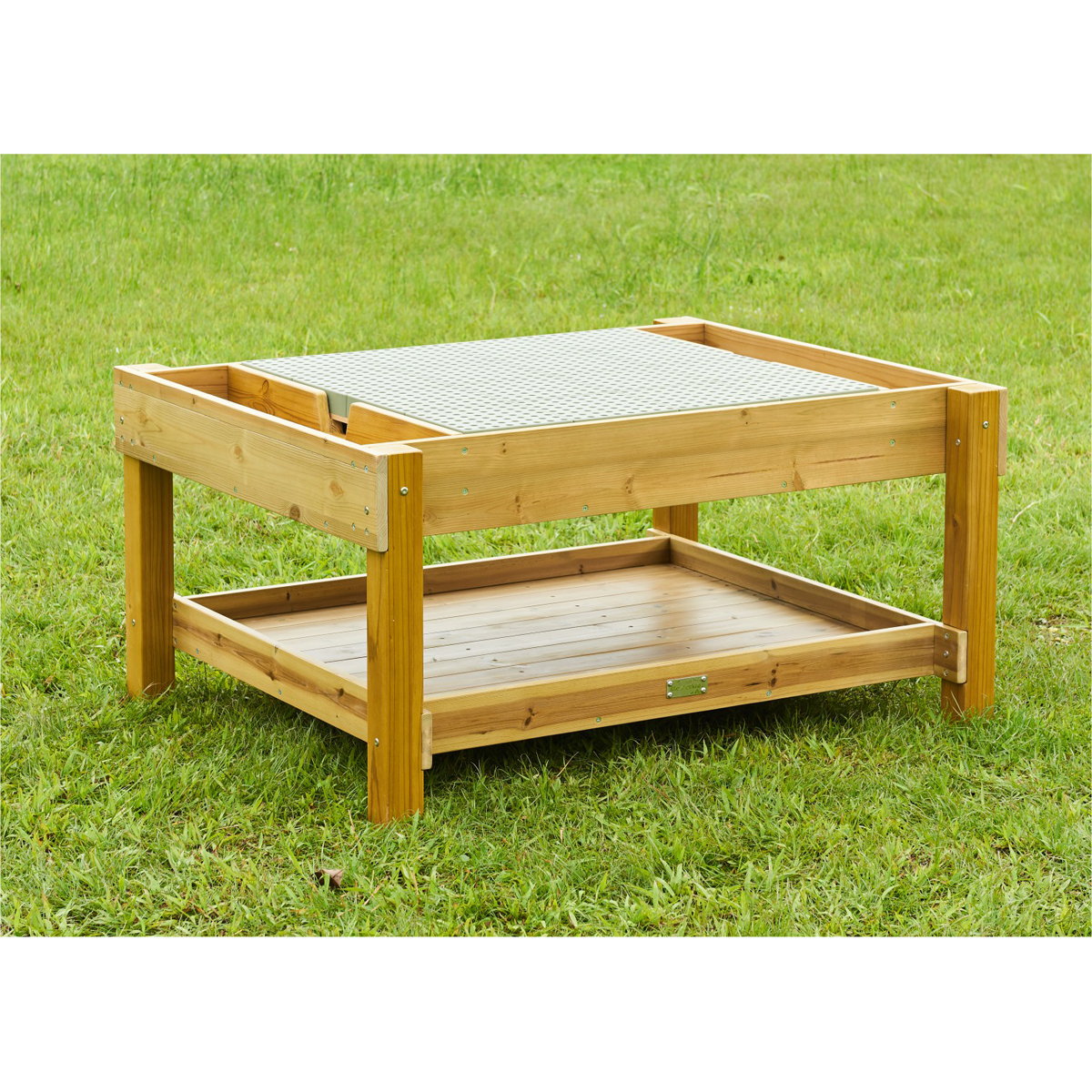 Holzwerk, Gartenarbeit, Holzwerkbank, Holztable, Arbeitsbank