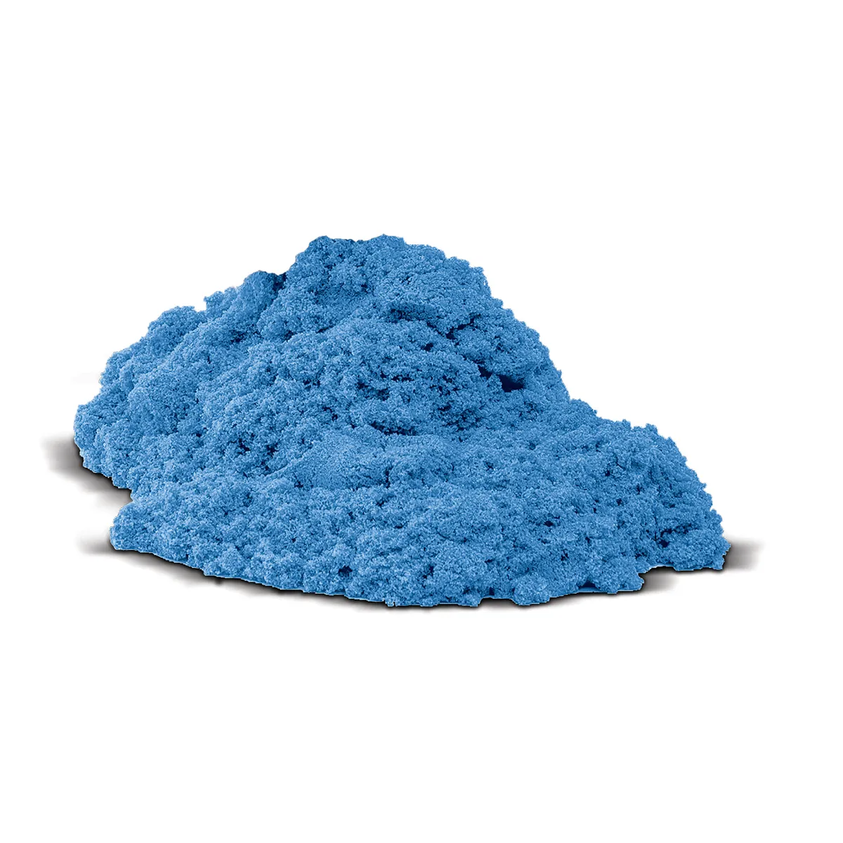 Knete, Knetmasse, Blau, Kunststoffknete, Spielzeugmasse, Kunstsand, Blauer Ton, Feinkrümelig, Sandpulver, Künstlerfarben
