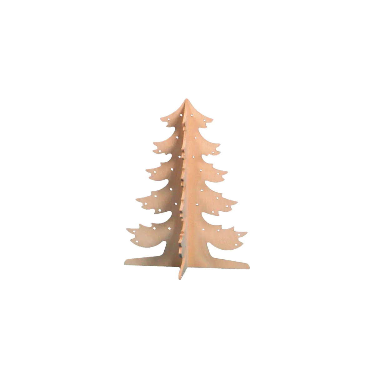 holz, baum, deko, natur, holz, Holzdeko, Weihnachtsbaum, Holzornament, Pappelholz, Deko 3D