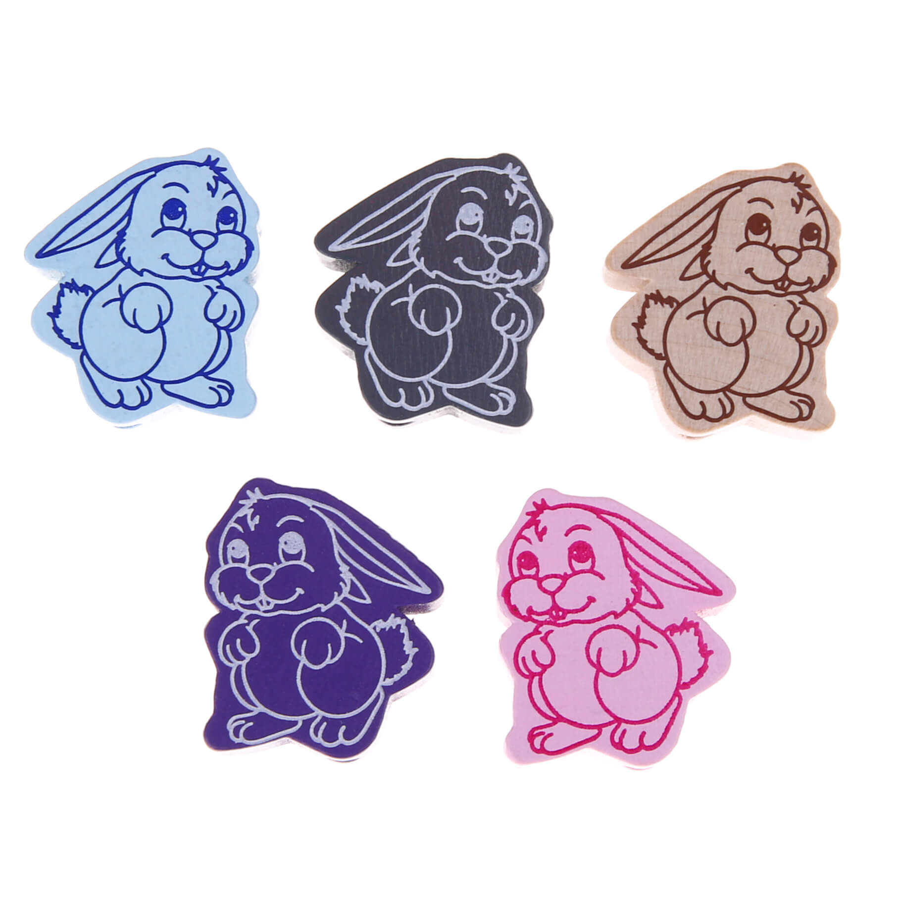 Motif bead rabbit II