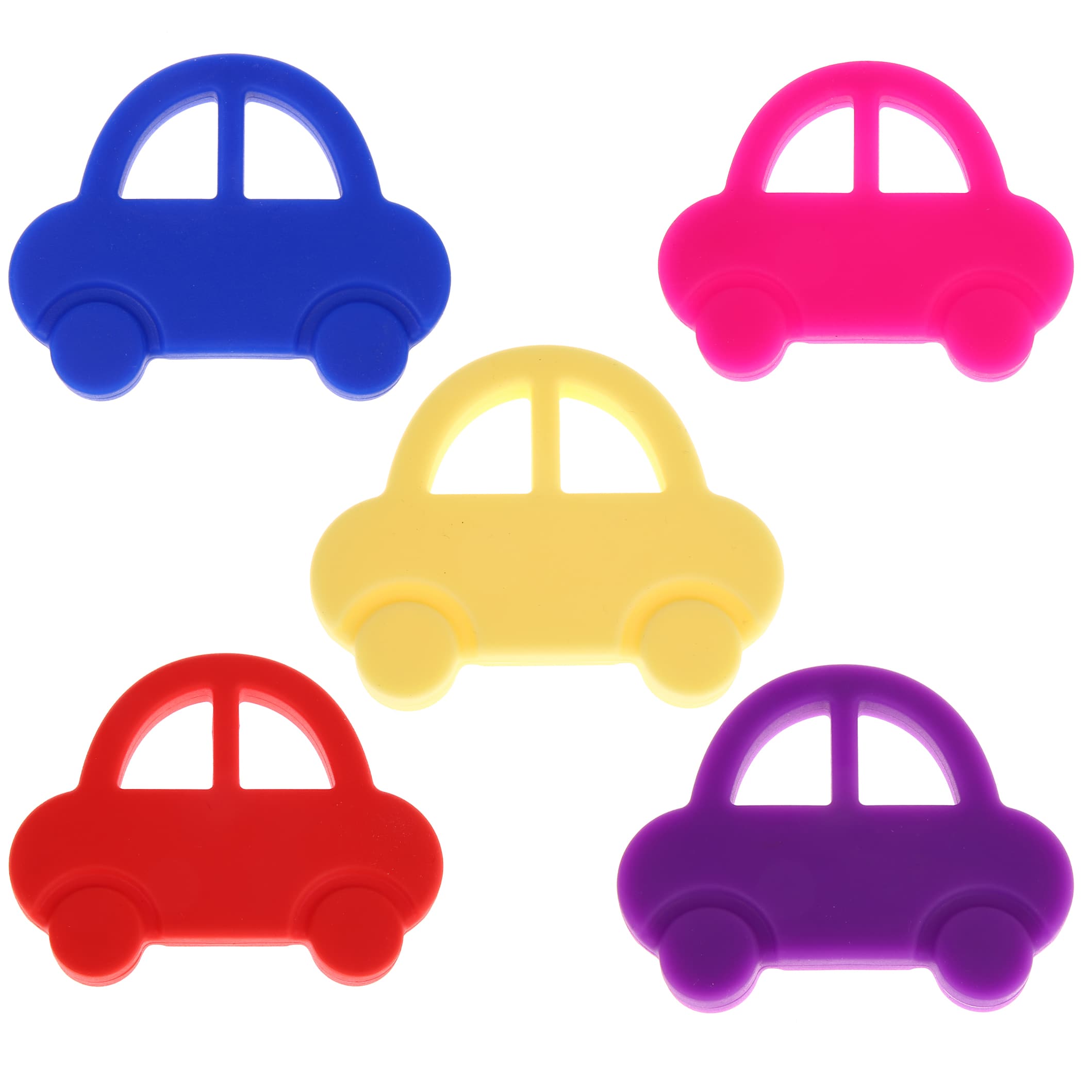 Teething ring car