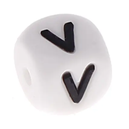 Silicone letters 10mm V 262 in stock 