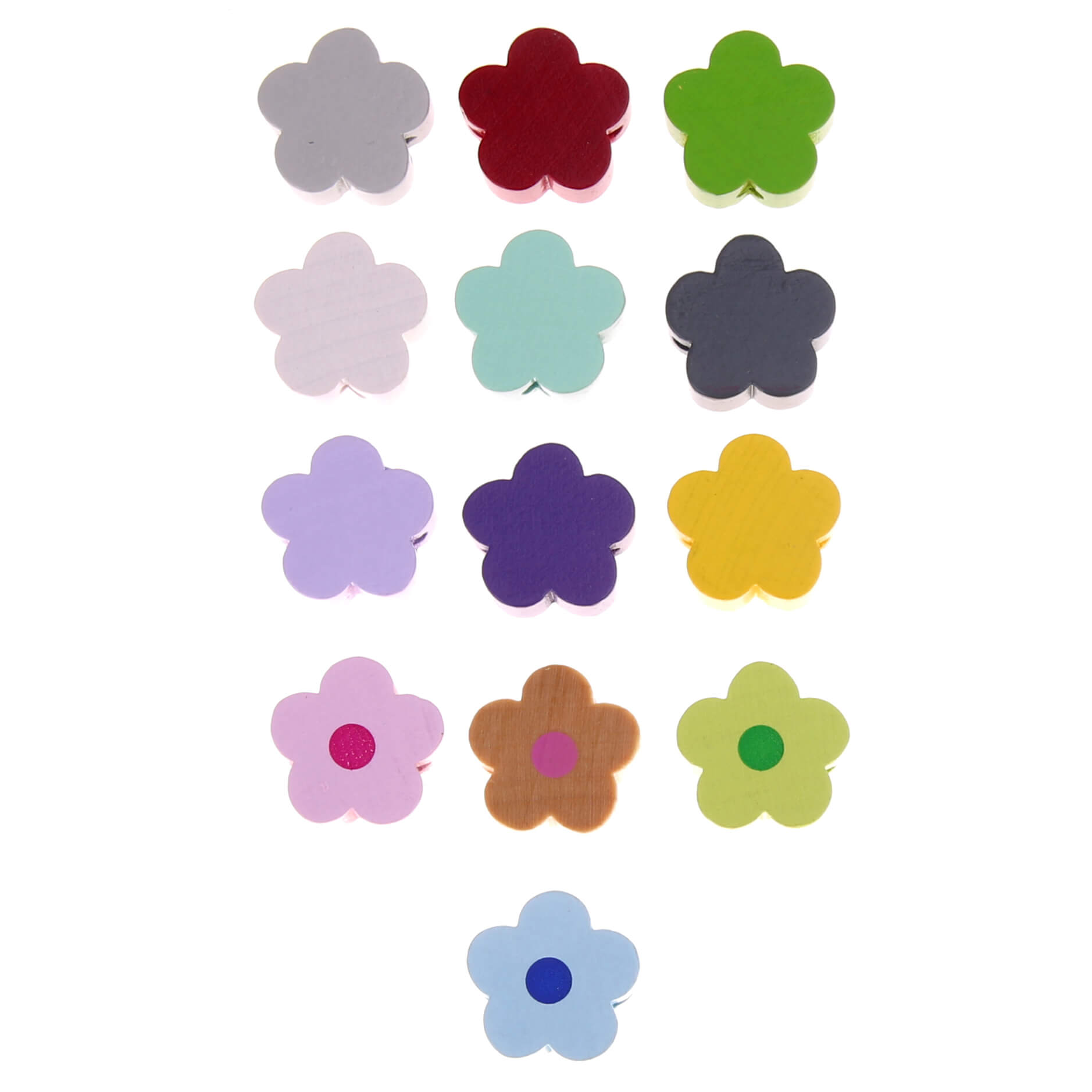 Motivperle Blume mini