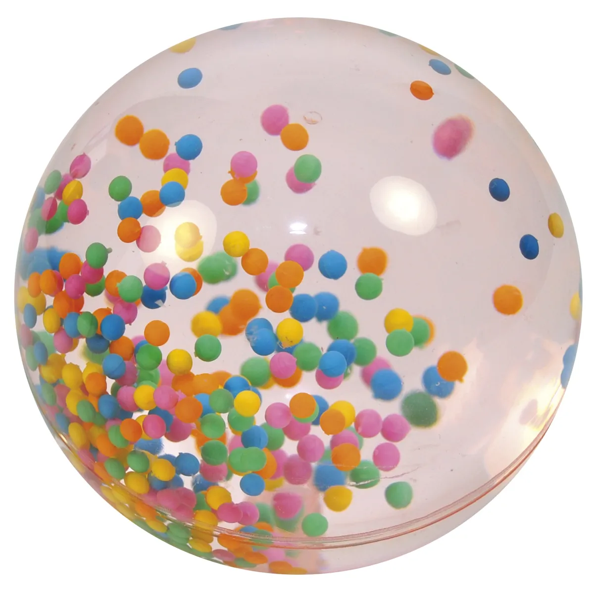 Ball, Gasgefüllte Kugel, Konfetti-Kugel, Transparent, Kinderspielzeug, Ball, Balloon, Konfetti, Transparent, Mehrfarbig