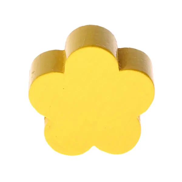Flower motif bead yellow 176 in stock 
