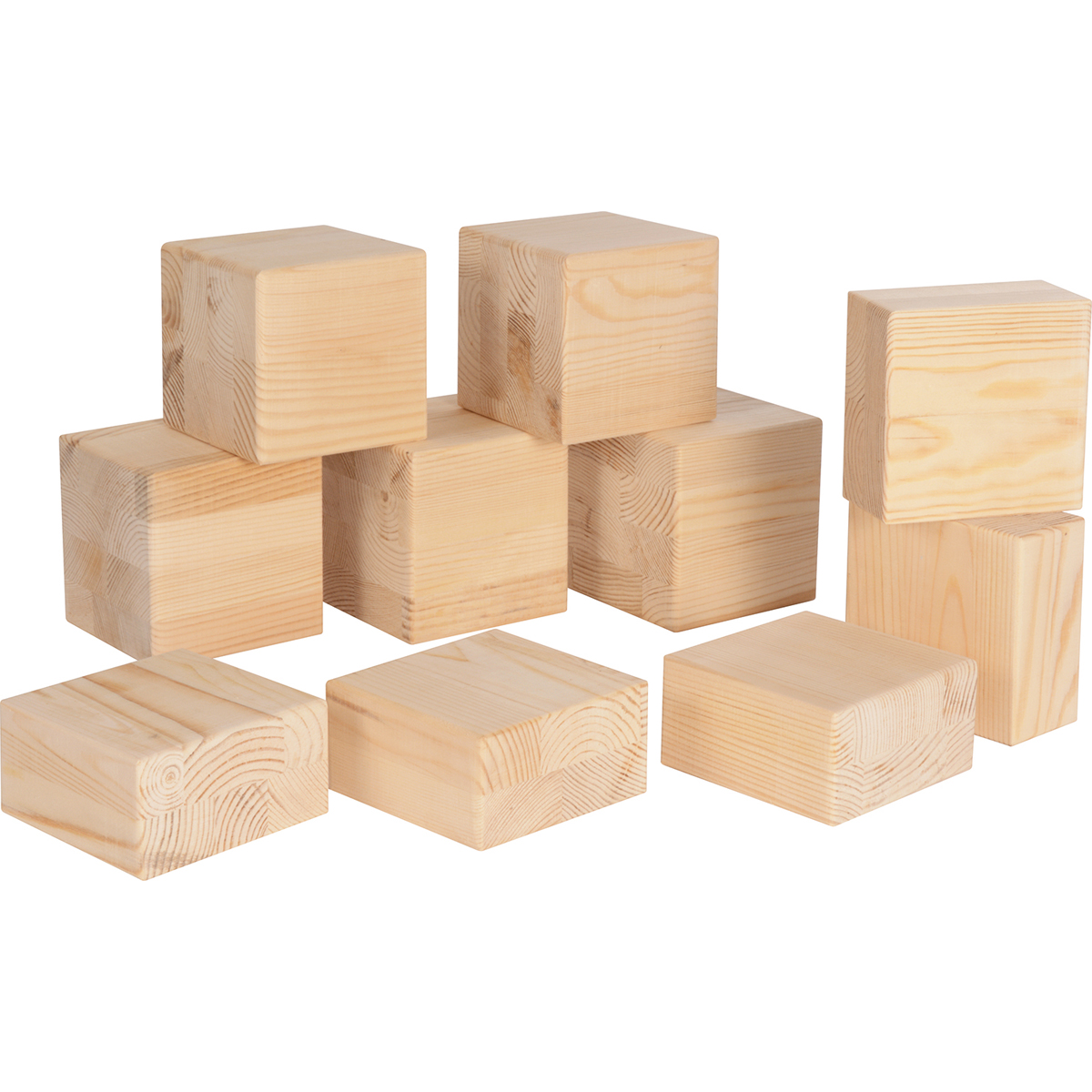 holz, blocks, Holzbausteine, Kiefer, Konstruktionsset