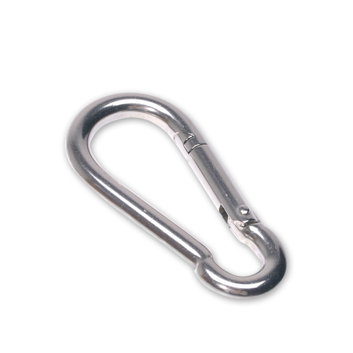 Karabiner, Stahl, Silber, Klettern, Haken, karabiner, aluminium, metall, kletterausrüstung, bauteil