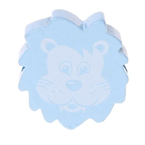 Lion motif bead baby blue 75 in stock 