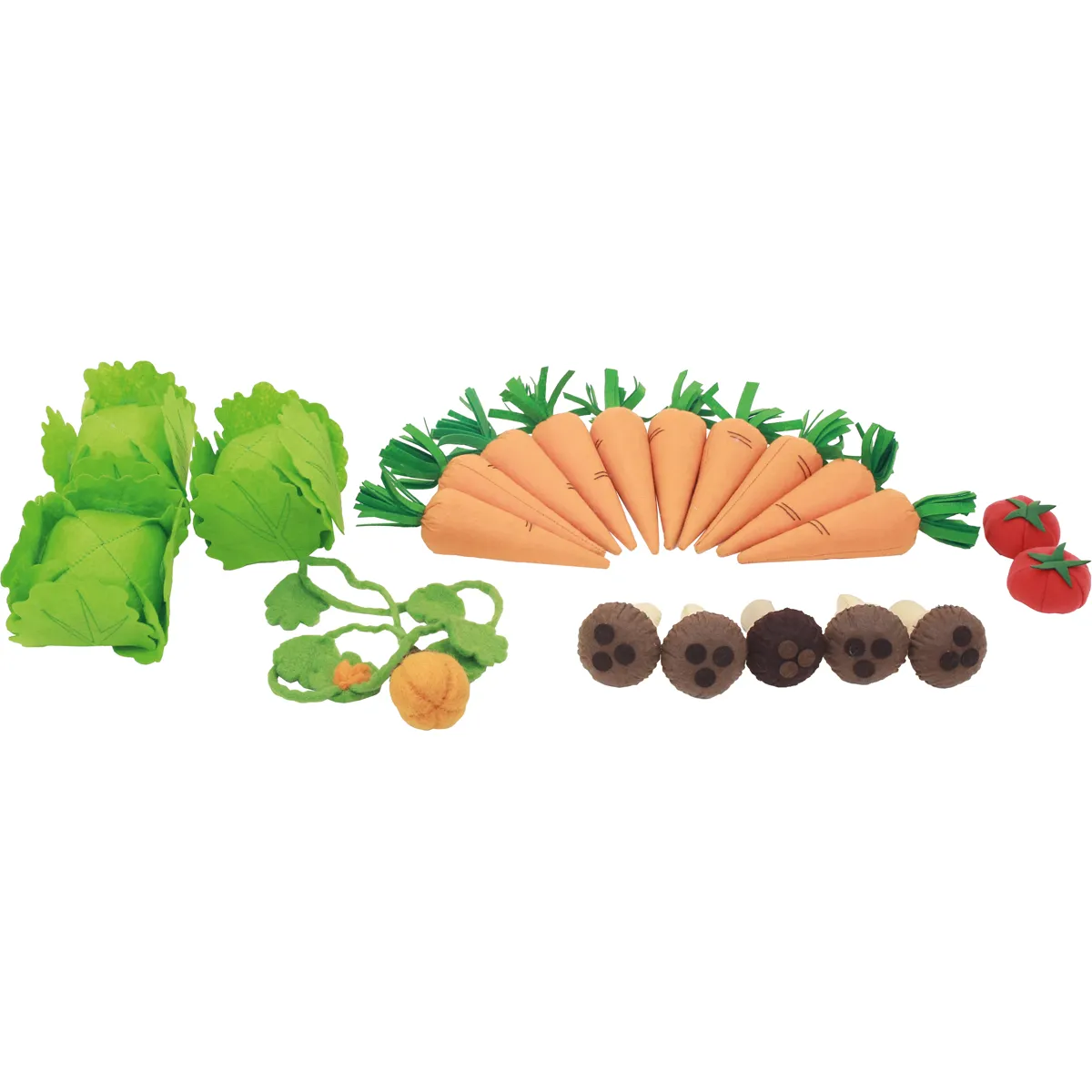 Gemüse-Modelle, Karotten, Brokkoli, Tomaten, Kohlrabi, Kunststoff-Gemüse, Kinder-Spielzeug, Karotte, Tomate, Rüben-Optik