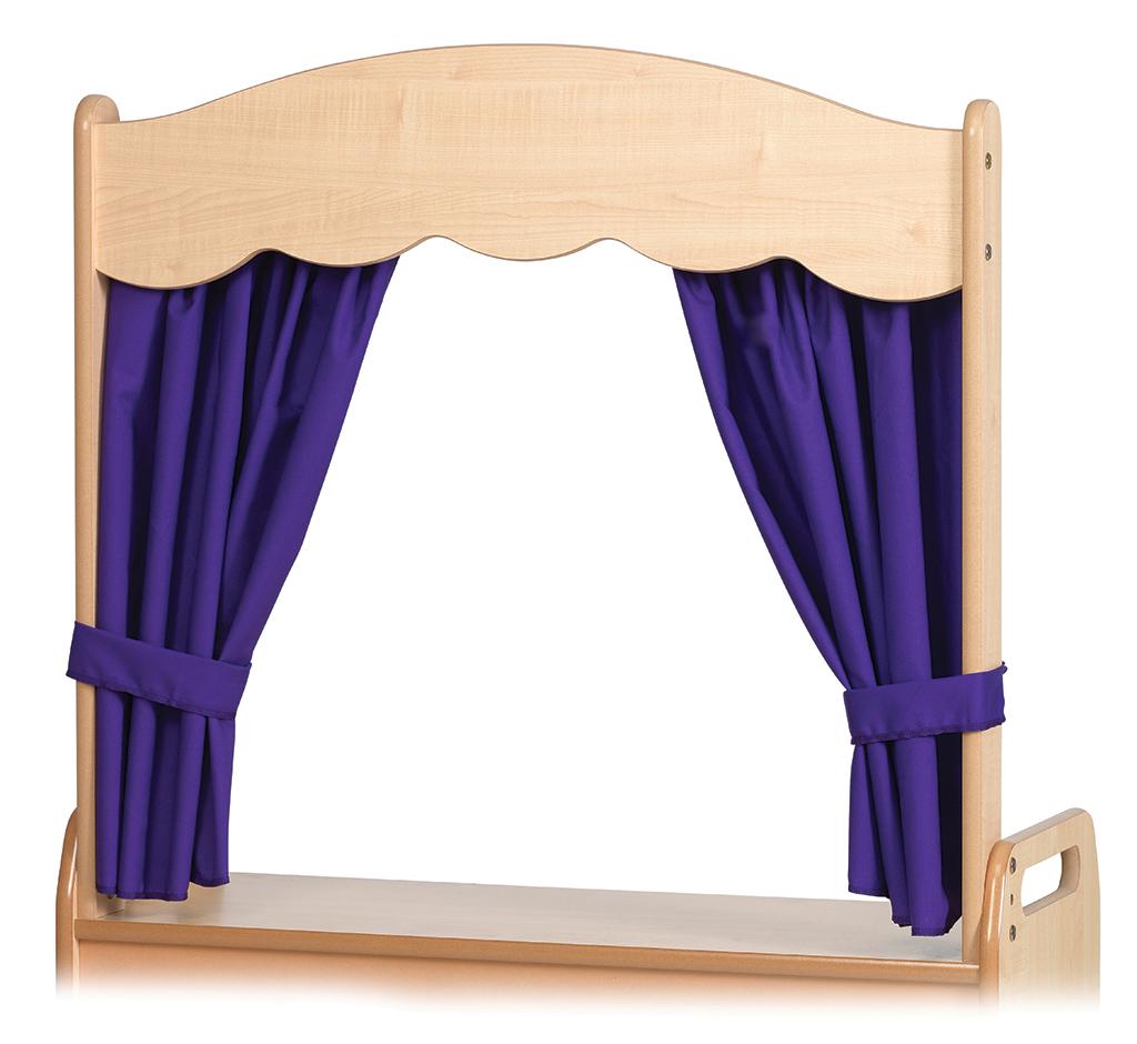 kids, toy, playset, curtains, purple, Kinderkino, Puppenhaus, Vorhang, bunt, Curtain set