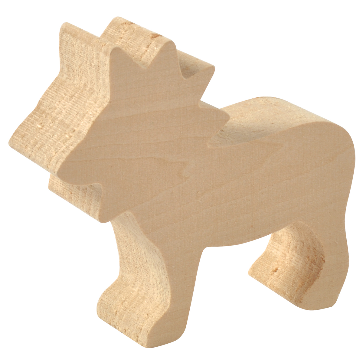 Holzspielzeug, Pferd, Holzfigur, Naturholz, Kinderhobby