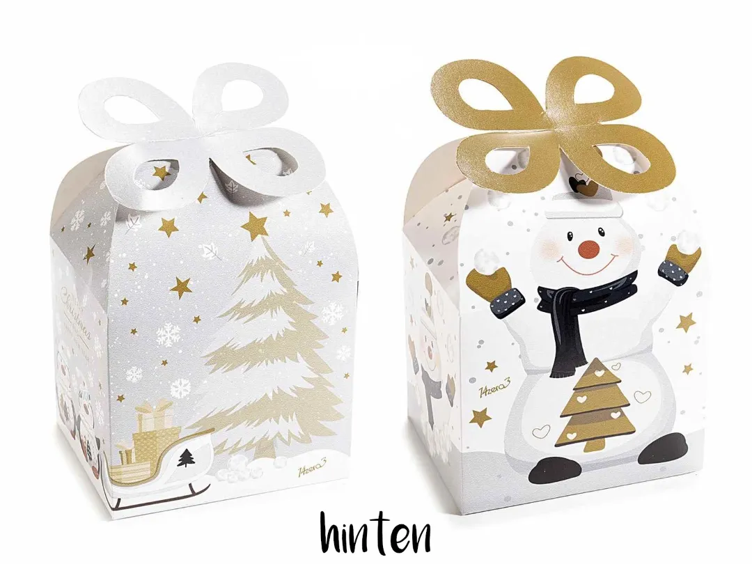 Papier Geschenkbox Weihnachten