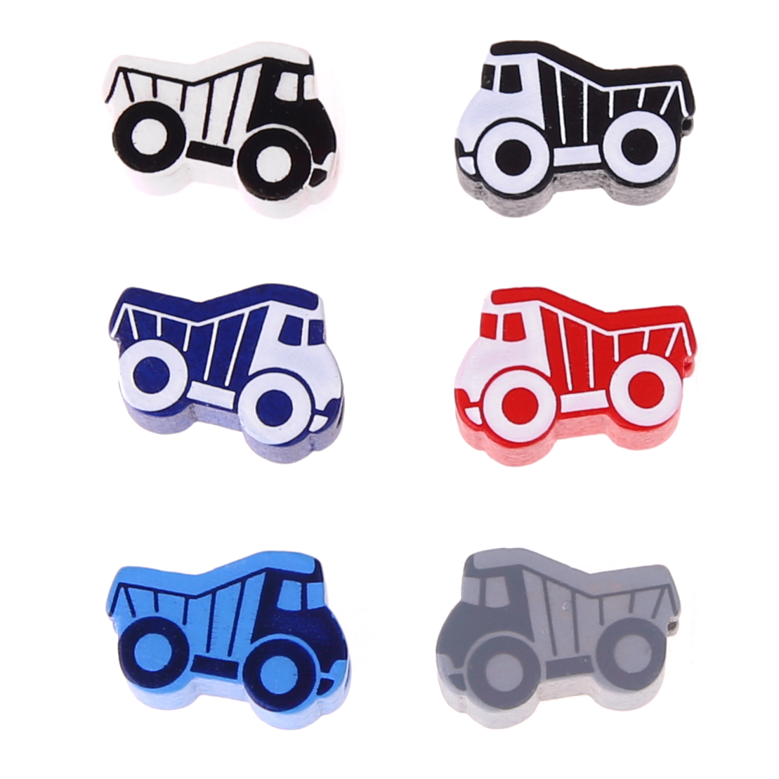 Truck motif bead