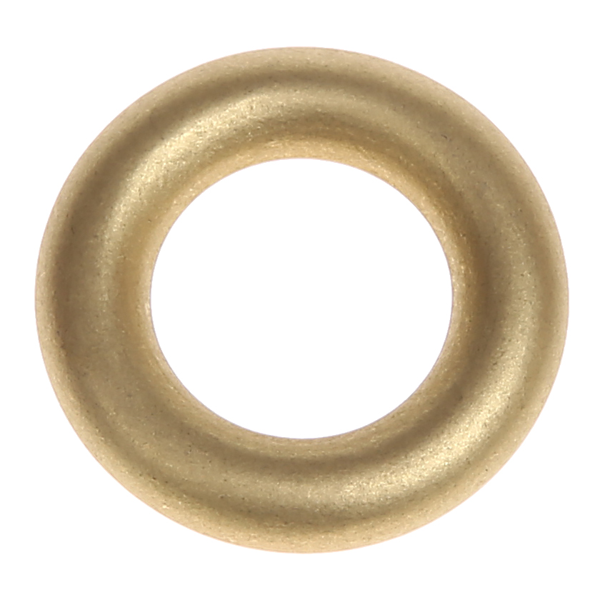 Wooden ring / grasping toy mini - 3,6cm gold 2607 in stock 