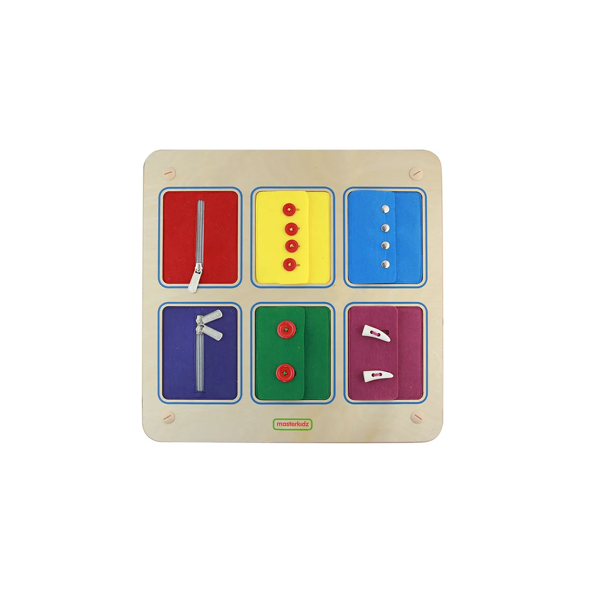 Holzpuzzle, Sortierpuzzle, Farbig, Magnetverschlüsse, Kleinteil-Organizer, holzspiel, puzzle, päckchen, sortieren, farbtafel