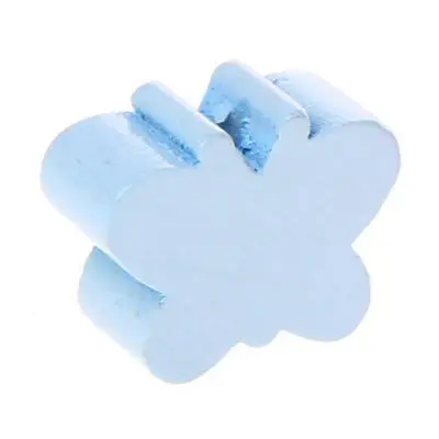 Motivperle Schmetterling Mini babyblau 800 auf Lager
