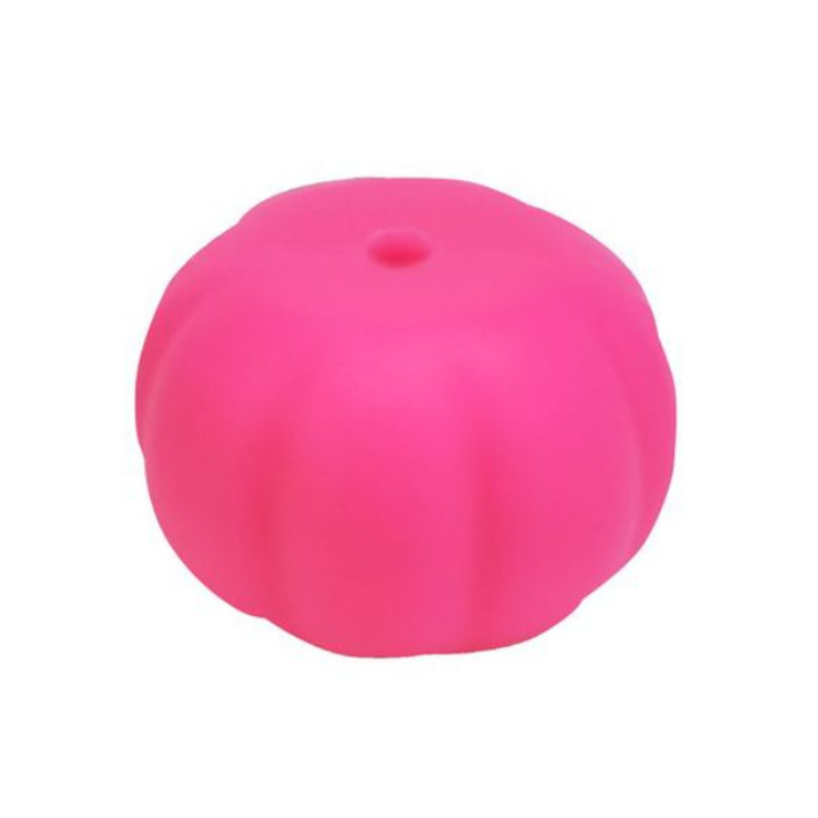 Silikonmotiv Kürbis pink 62 auf Lager
