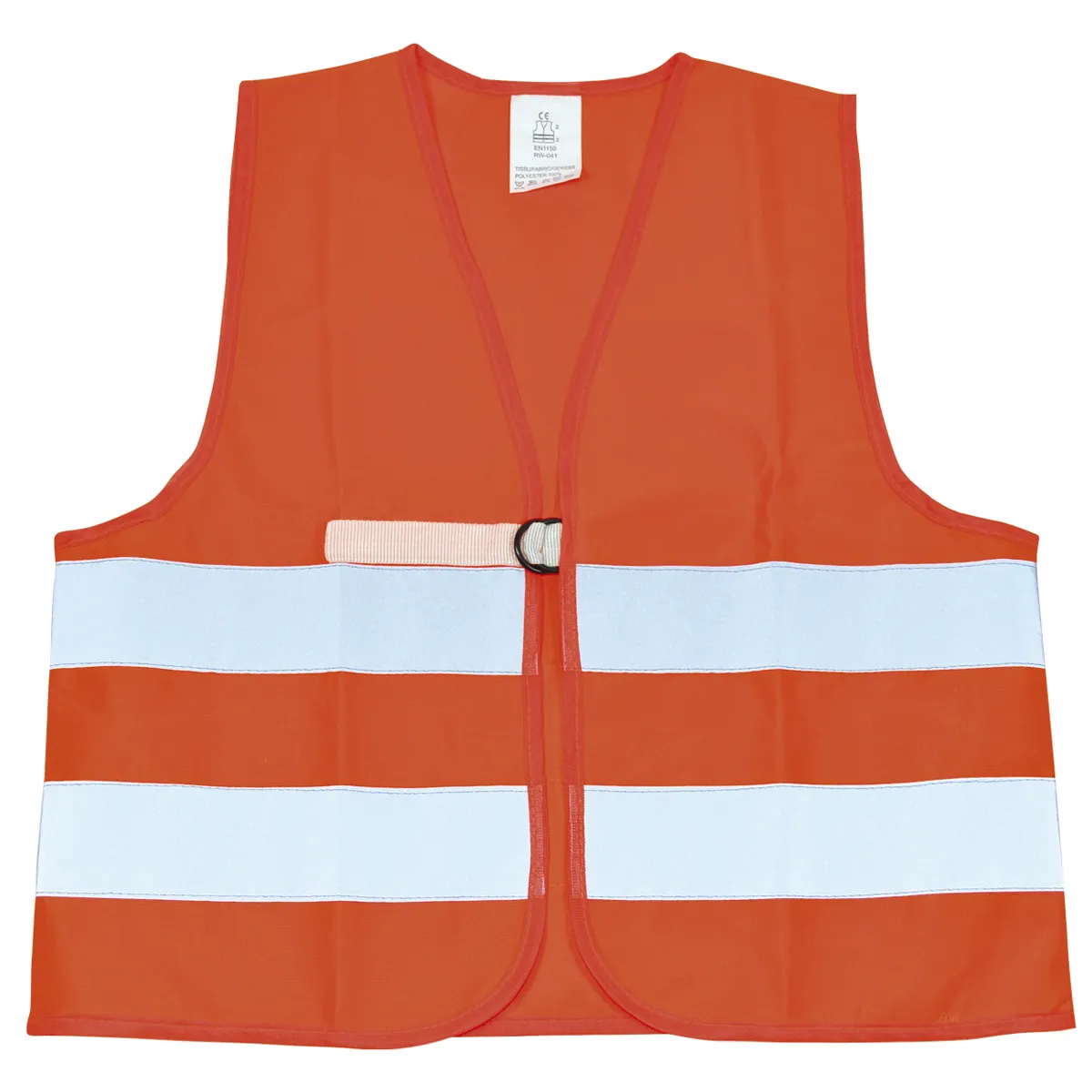 Warnweste, Reflektierend, Orange, Gurtband, Gürtelschlaufen, Warnweste, reflektierend, High-Visibility, orange, Gurtband