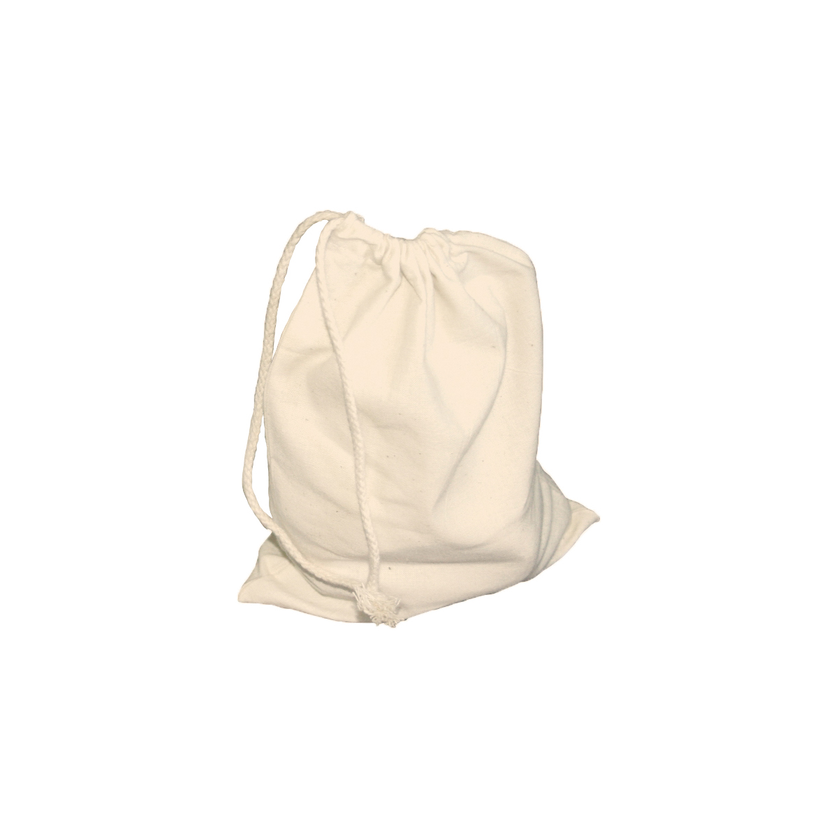 Beuteltasche, Tasche, Beutel, Weiß, Stoff