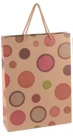 Medium colorful gift bag Points 10 in stock 