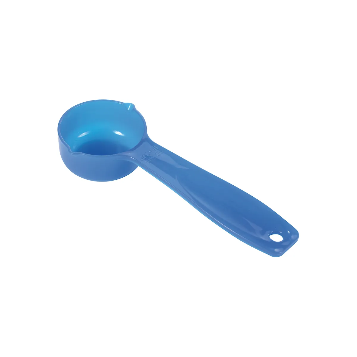 Messlöffel, Küchenwerkzeug, Blau, Rundlöffel, Einheitliches Design, Messlöffel, Kleiner Löffel, Kochlöffel, Blau, Küchenzubehör