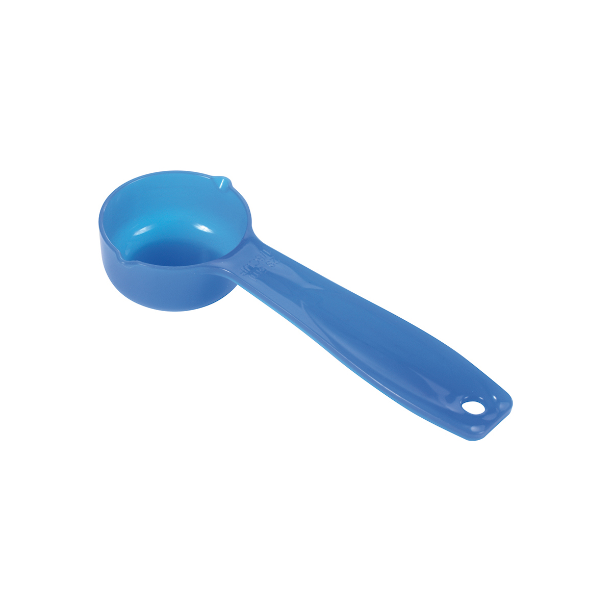 Messlöffel, Küchenwerkzeug, Blau, Rundlöffel, Einheitliches Design, Messlöffel, Kleiner Löffel, Kochlöffel, Blau, Küchenzubehör