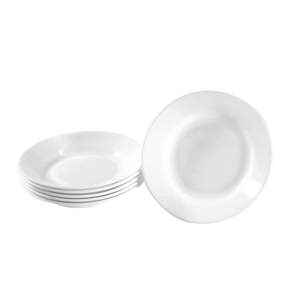 Teller, Geschirr, Weiß, Porzellan, Speiseteller