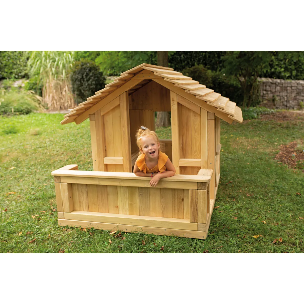 Holz Spielhaus, Kleines Haus, Kinderhaus, Holzrahmen, Garten Spielhaus, Holzhaus, Kinderhaus, Holzspielhaus, Kinderspielhaus, Kiefer holz