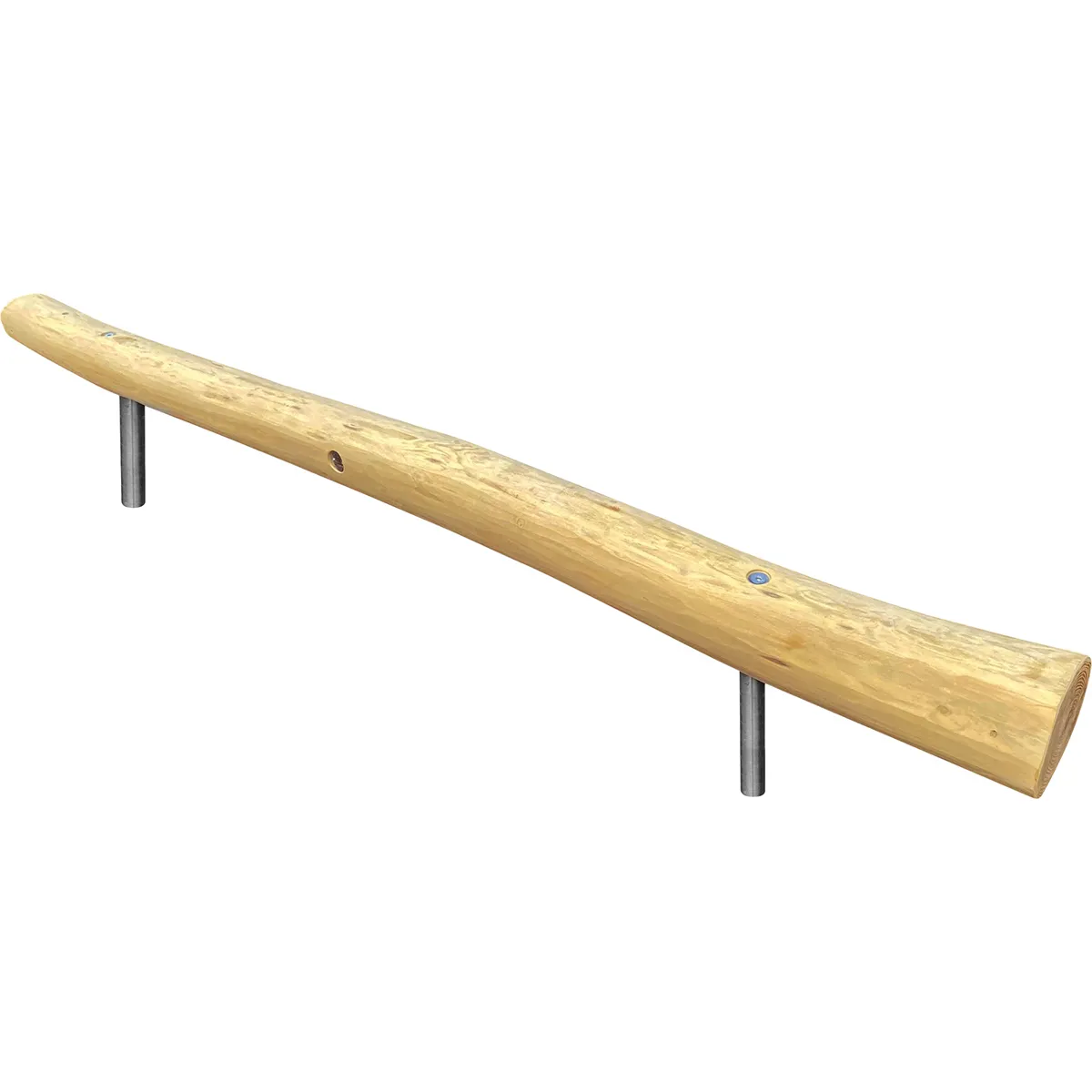 Holzstab, Geländer, Pfosten, Holzrohr, Holzbarriere, Holzleiter, Holzstange, Balancierte Leiste, Holzrohr, Metallstützen