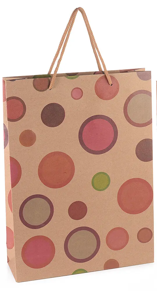 Large colorful gift bag Points 9 in stock 