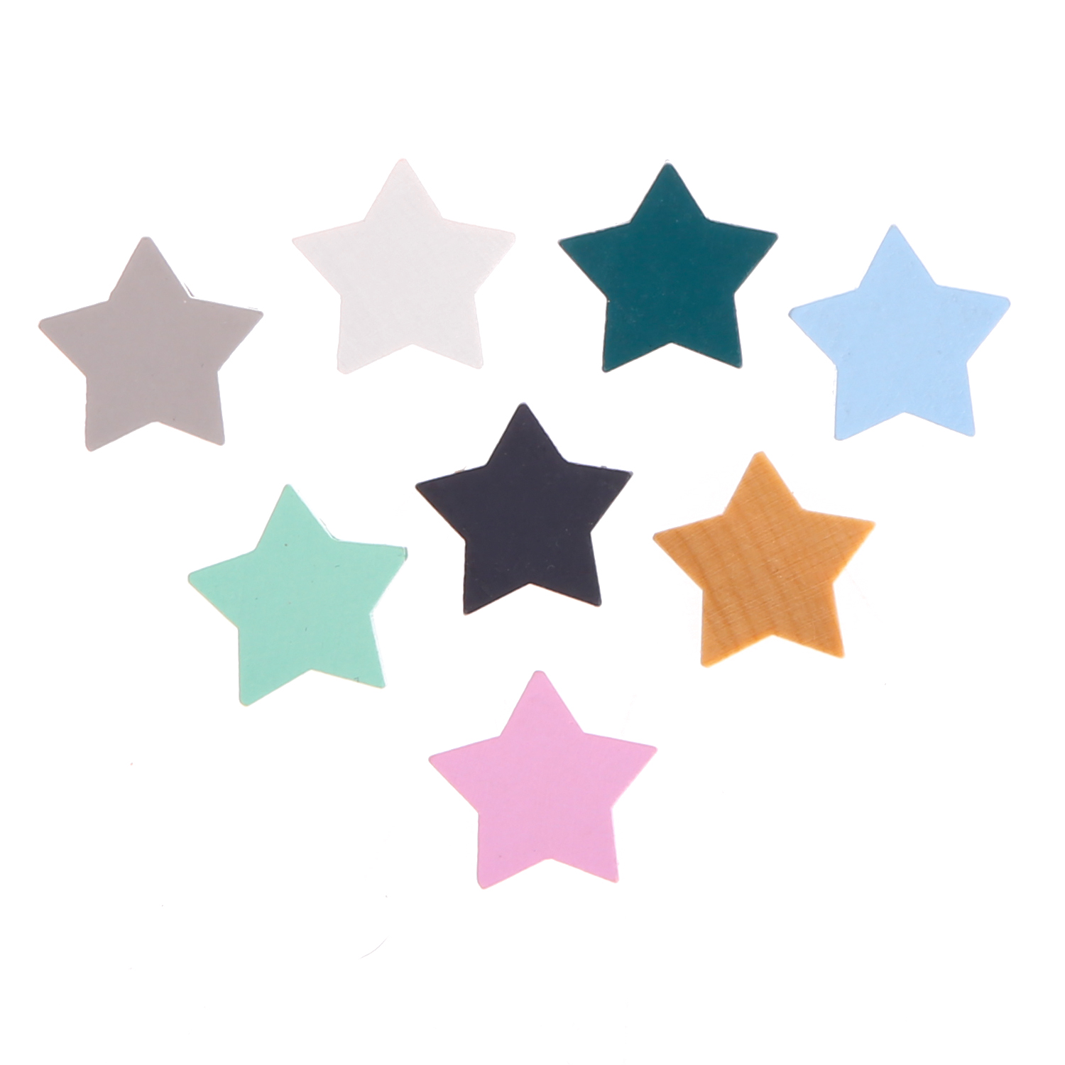 Star motif bead