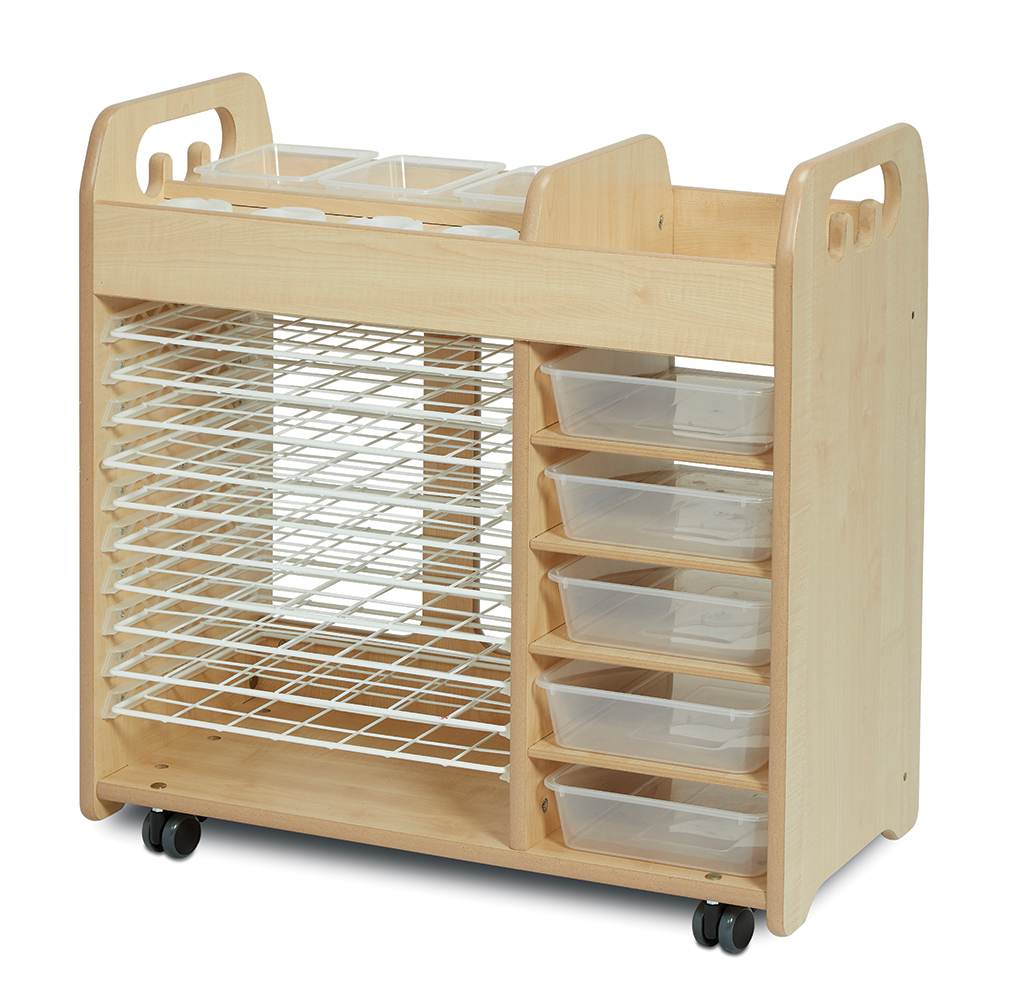 Küchenwagen, Spül-/Taschenrack, Ausziehregal, Räder, Holz, Küchenwagen, Küchenschrank, Holz, Rollwagen, Schubladenbox
