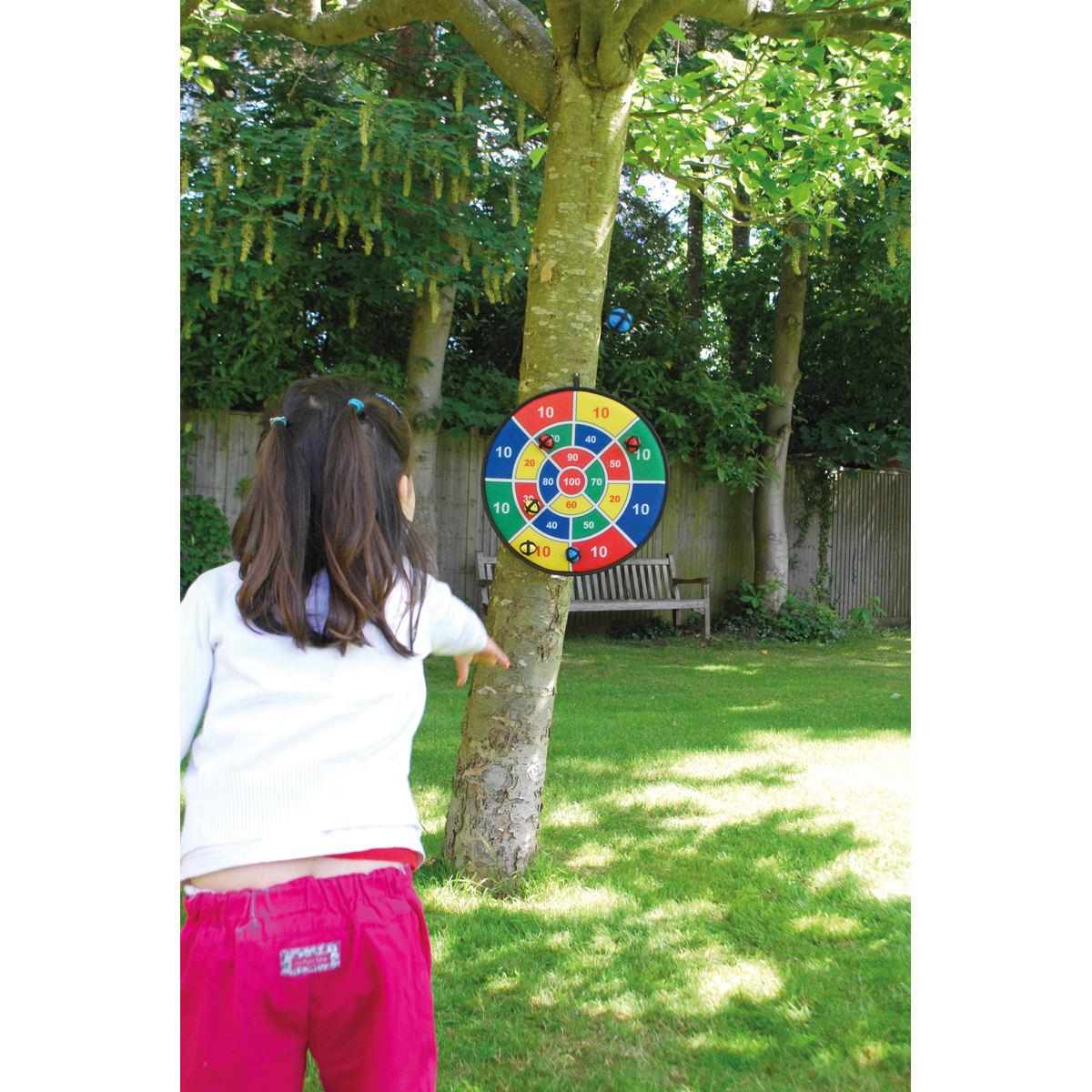 Dartscheibe, Wandspiel, Outdoor-Spiel, Garten, Kinder