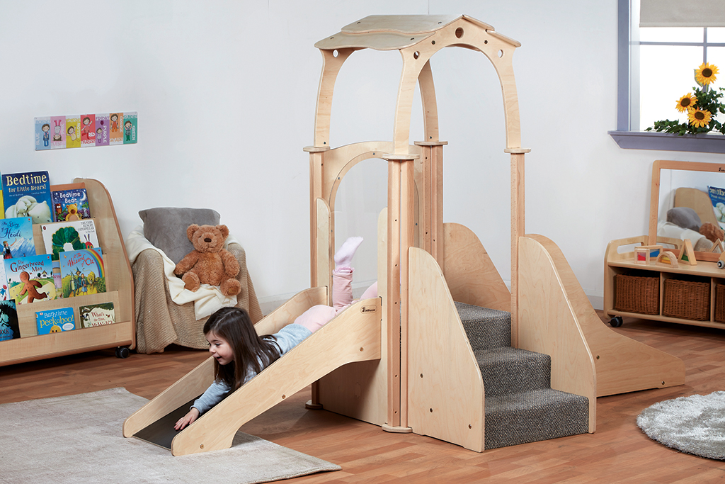 Kletterturm, Klettergerüst, Kletterrutsche, Kinderzimmer, Holzspielzeug, Kinderkletterturm, Kastenset, Holzspielzeug, Kletterturm, Rutsche