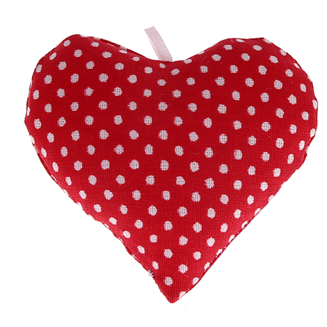 Fabric heart dots