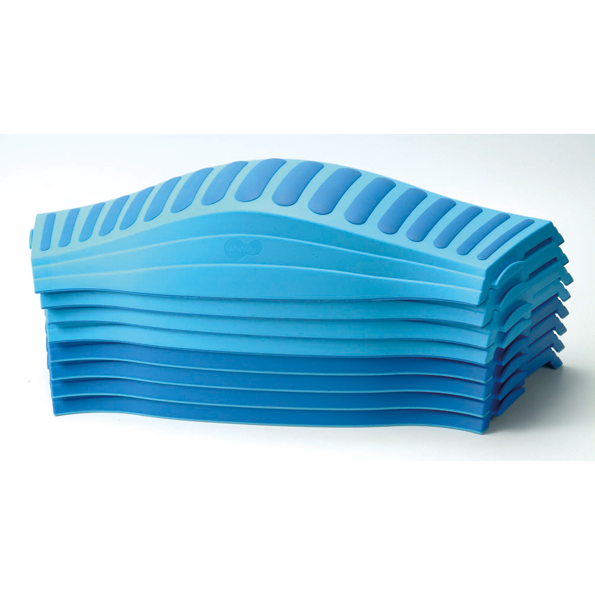 Kissenform, Wetterfeste, Schaumstoff, blau, Stapelbar