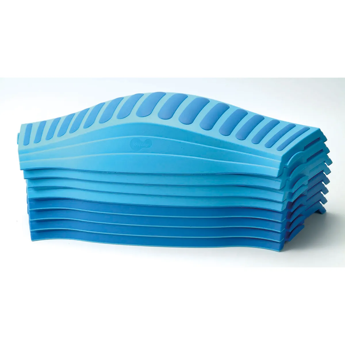 Kissenform, Wetterfeste, Schaumstoff, blau, Stapelbar, Schaumstoff-Block, Stapelblöcke, Kühler Blaue, Schaumstoffmatten, Kunststoff-Block