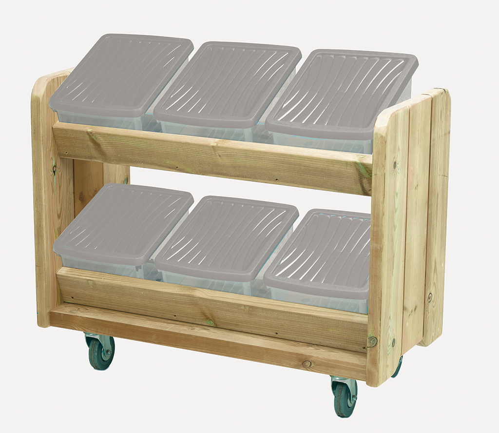 werkbank, holzwagen, rollenwagen, aufbewahrungsboxen, stapelboxen, Wagen, Aufbewahrungskorb, Holzkarre?, Plastikbehälter, Rollwagen